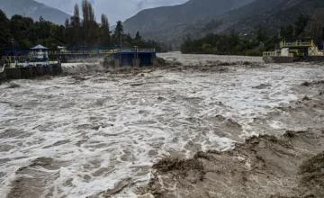 Temporal en Chile: miles de personas afectadas y acciones de emergencia en marcha