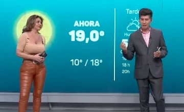 Fin de semana soleado con temperaturas en aumento y presencia de nubes