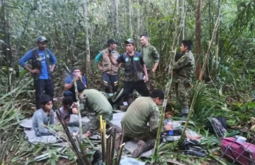 Milagro en Guaviare: Aparecen con vida los niños perdidos en la selva después de 40 días