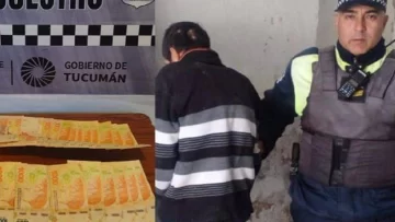 Detienen en Las Talitas a un hombre que habría ingresado a robar a una casa