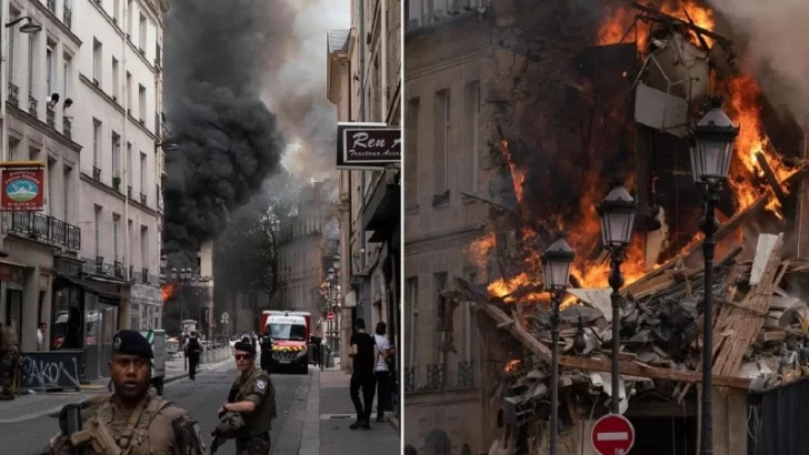 Más de 30 heridos tras la explosión de un edificio en París: buscaban a desaparecidos entre los escombros