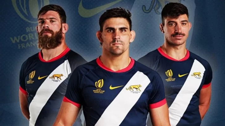 Los Pumas sorprendieron con su nueva camiseta en homenaje a los Granaderos a Caballo