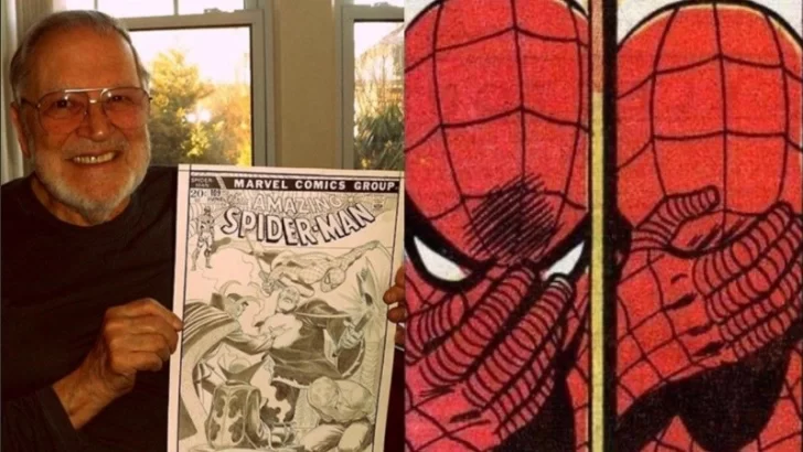 Murió el legendario John Romita, dibujante de Spider-Man y creador de Wolverine