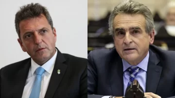 Elecciones 2023: Sergio Massa y Agustín Rossi será la fórmula presidencial de Unión por la Patria