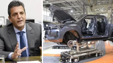 Anuncian un programa de beneficios para la industria automotriz, que podrá importar coches incompletos y ensamblarlos en el país