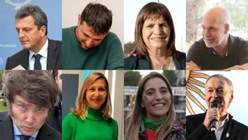 Una por una, las fórmulas presidenciales que competirán en las primarias nacionales del 13 de agosto