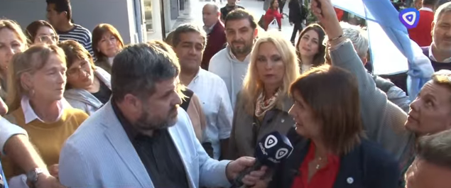 Patricia Bullrich en Tucumán: “Es necesario un cambio en la provincia y tengo la convicción que el domingo será.”