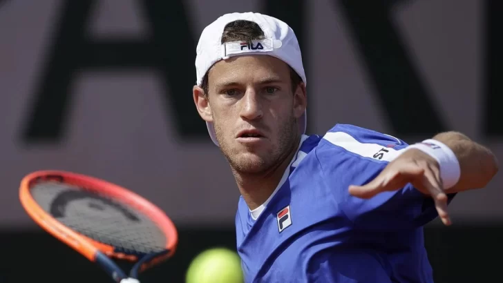 Diego Schwartzman eliminado en Roland Garros 2023