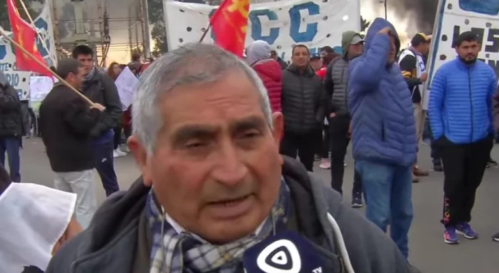 Protesta en el Puente Lucas Córdoba en rechazo a la represión en Jujuy: referente de la CCC advierte sobre la peligrosa situación y critica al gobernador Morales