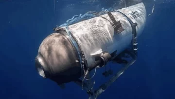 Submarino Titán: confirman la muerte de los cinco tripulantes por una “implosión catastrófica” a 500 metros de la proa del Titanic