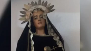 ¿Milagro en Coronda? una nena que cantaba en el coro avisó que la Virgen estaba llorando