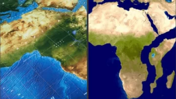 Advierten que África se parte en dos y podría formar un sexto océano