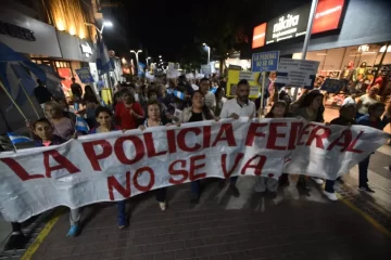 Fuerzas Vivas logró que la Policía Federal permanezca en Concepción