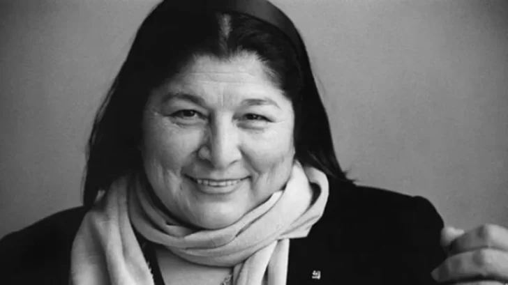 Lanzaron un disco con canciones inéditas de Mercedes Sosa