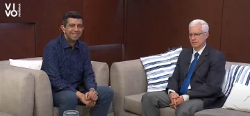 El economista Eduardo Robinson visita el programa Vivo Mañana y analiza la situación económica actual