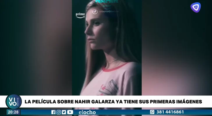 Las primeras imágenes de la película de Nahir Galarza: “No quieren saber que pasó esa noche, ¿o sí?”