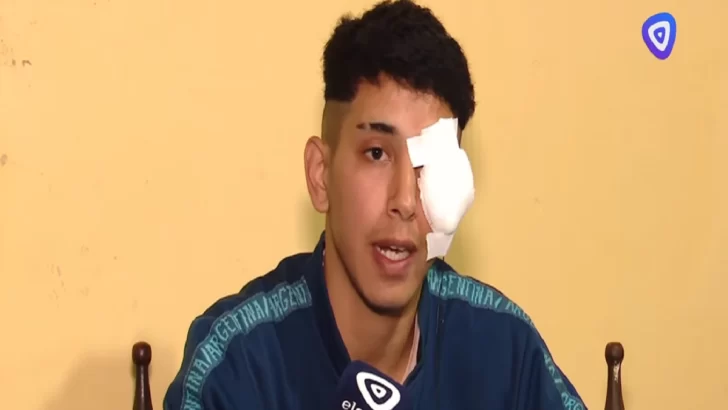 Violencia en un boliche en Tucumán: joven salió a bailar y recibió un balazo de goma en uno de sus ojos