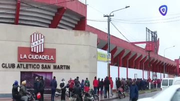 San Martín juega esta noche contra Racing por Copa Argentina