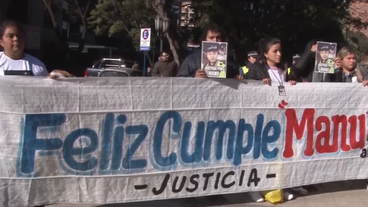 Homenaje a Emanuel Lazarte: familiares y amigos pidieron justicia