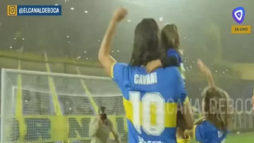 Refuerzo de lujo: Boca Juniors presentó a Edinson Cavani