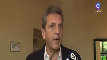 Sergio Massa durante su recorrido por la provincia: “Tucumán es la capital industrial del Norte”