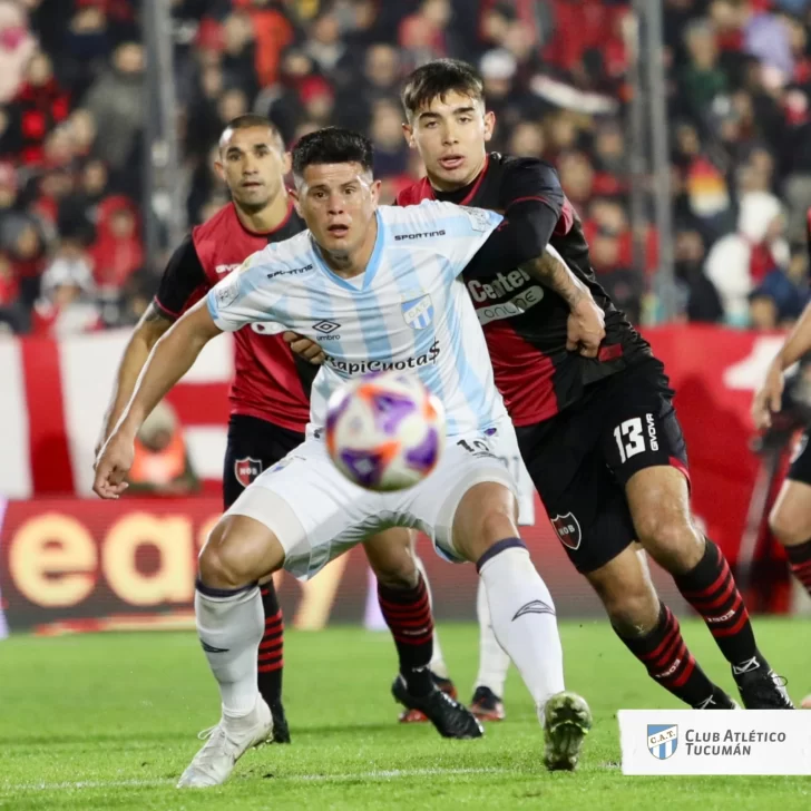 Atlético empató contra Newell’s en el estadio “Marcelo Bielsa”