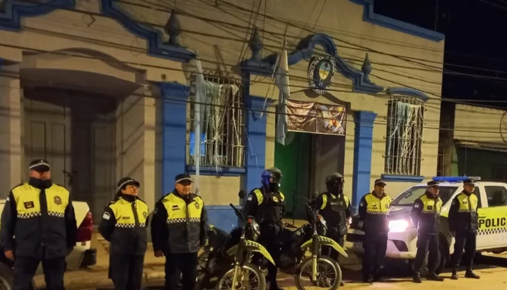 Al inicio del fin de semana, cómo resultó el importante operativo que desplegó la Policía