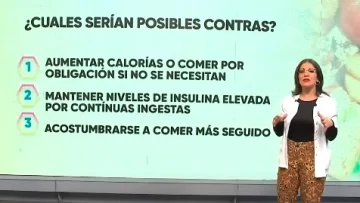 Colaciones o entrecomidas: la opción saludable para saciar antojos y nutrirse adecuadamente