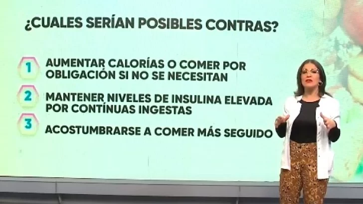 Colaciones o entrecomidas: la opción saludable para saciar antojos y nutrirse adecuadamente