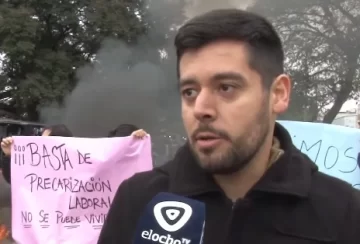 Empleados del SUTRAPPA protestaron por mejoras laborales