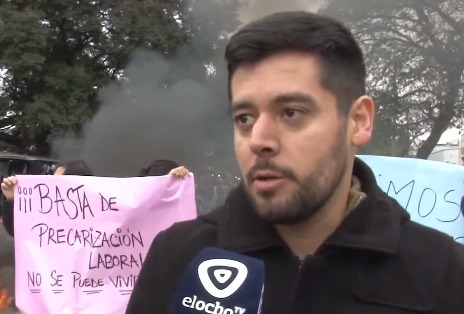 Empleados del SUTRAPPA protestaron por mejoras laborales