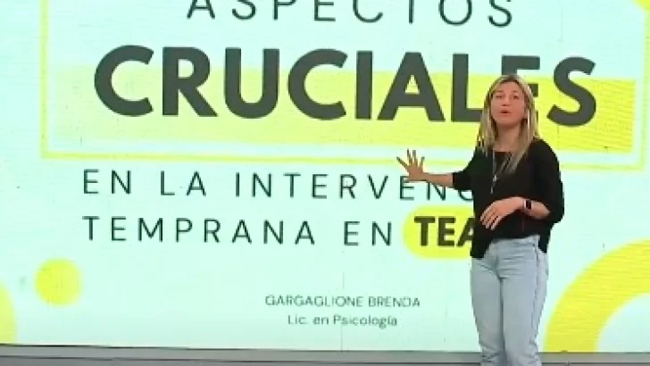 Cuáles son los aspectos cruciales en la intervención temprana del TEA