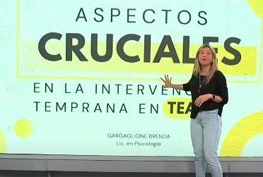 Cuáles son los aspectos cruciales en la intervención temprana del TEA