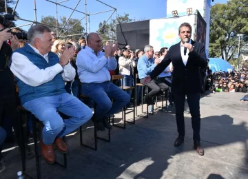 Sergio Massa en Tucumán: “Venimos a decirle a los argentinos que viene el tiempo de buscar la nueva independencia”