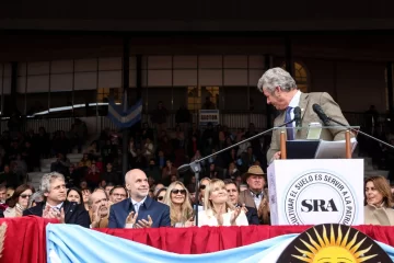 Rodríguez Larreta en la inauguración de la Exposición Rural de Palermo: “La ausencia acá del oficialismo es una muestra más de que le da la espalda al campo”