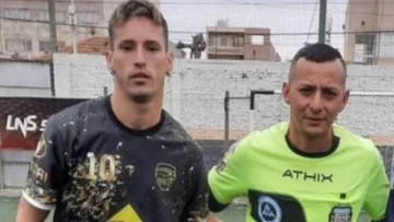 Investigan la muerte del jugador que agredió salvajemente a un árbitro del fútbol amateur