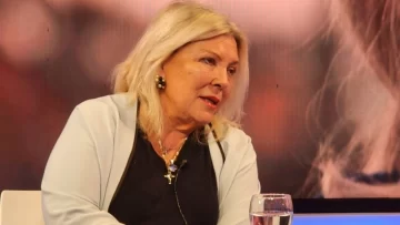 Dieron el alta a Elisa Carrió y se traslada a Buenos Aires para más estudios