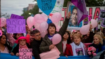 Caso Cecilia: la mamá encabeza marcha en Buenos Aires y prepara movilizaciones en otros puntos del país