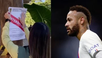 Neymar infringió leyes medioambientales por construir un lago artificial en su mansión y deberá pagar una multa millonaria