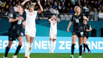 Mundial de fútbol femenino: Nueva Zelanda hizo historia y le ganó a Noruega en su debut