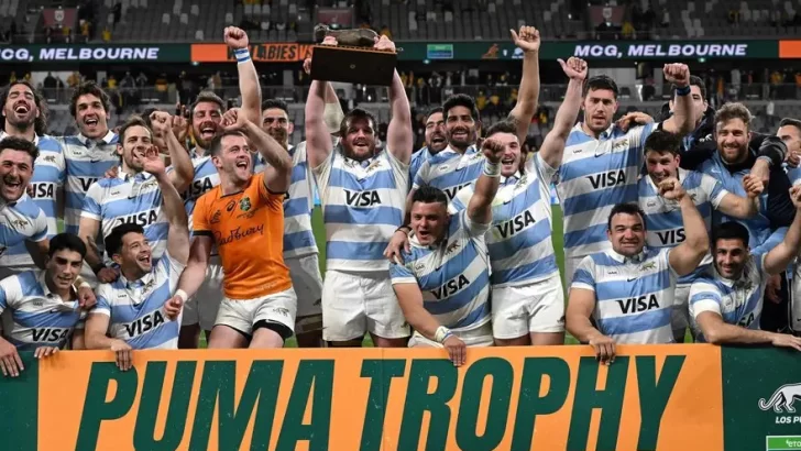 Los Pumas vencieron a Australia en el final del partido