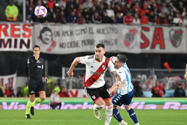 River Plate venció a Racing y festejó el título en la Liga Profesional