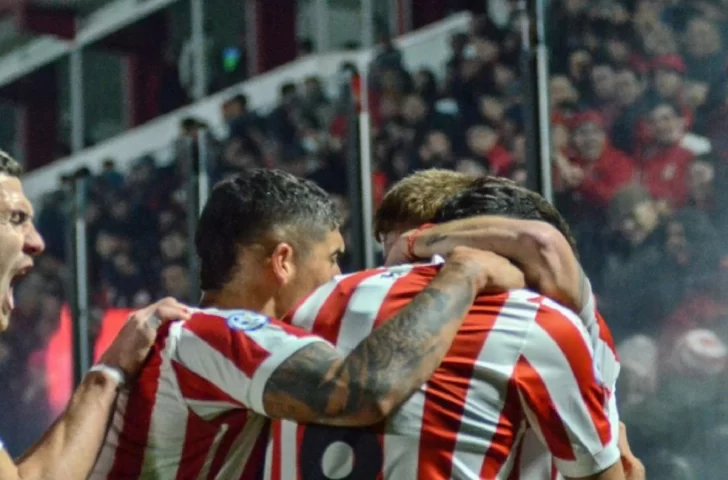 Con gol de Franco Meritello, el Santo venció a San Telmo