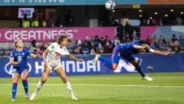 Mundial femenino: Suiza le ganó a Filipinas en su debut en el grupo A