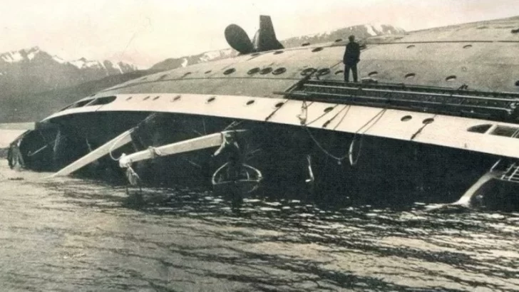 Comenzó la expedición para llegar al “Titanic argentino”, un barco que naufragó hace 93 años en Ushuaia