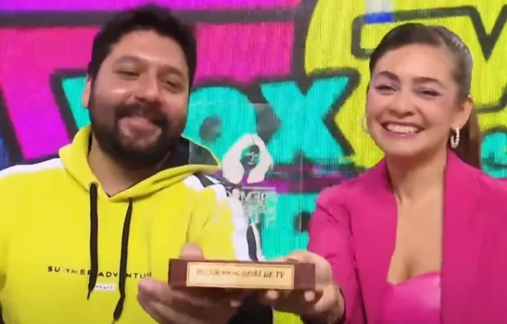 “Vox Populi” se coronó como mejor programa de tv en los Premios Mercedes Sosa