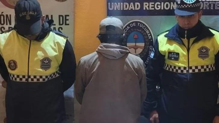 Capturaron a un individuo con 94 dosis de pasta base