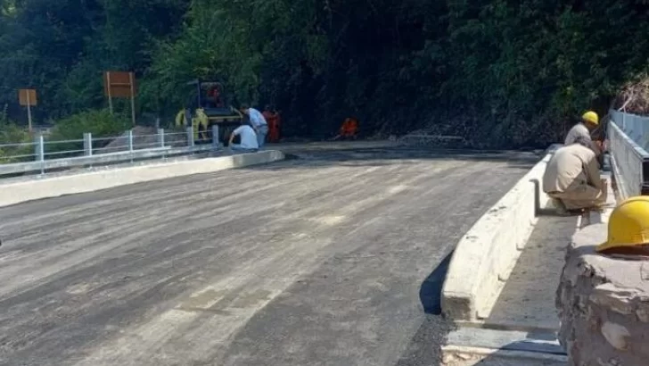 El tránsito estará cortado en la zona de El Rulo por obras de pavimentación