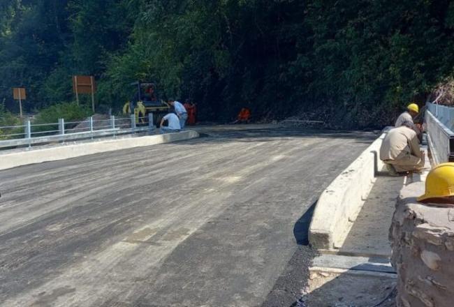 El tránsito estará cortado en la zona de El Rulo por obras de pavimentación