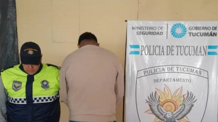 Detuvieron a un prófugo de la justicia mendocina vinculado con una banda de robos bancarios